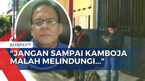 Upaya Bongkar Jaringan Perdagangan Ginjal WNI Ke Kamboja Begini Kata