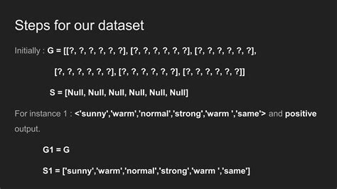 Candidate Elimination Algorithm In ML Lab PPT