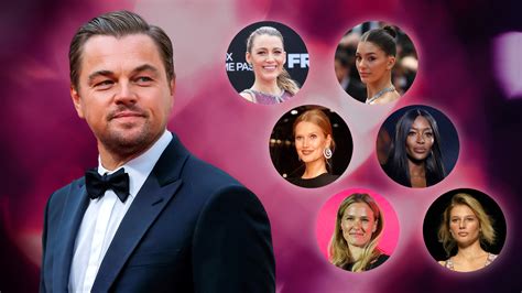 Él 48 Y Ellas Menos De 25 ¿leonardo Dicaprio Quiere Terminar De Una Vez Con Su Mala Reputación