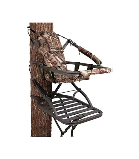 Treestand Auto Grimpant Summit Titan Sd Bourgogne Archerie