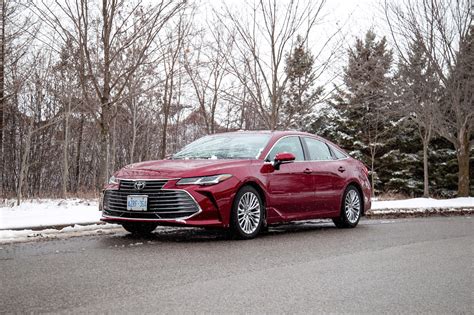 Review 2021 Toyota Avalon AWD Canadian Auto Review