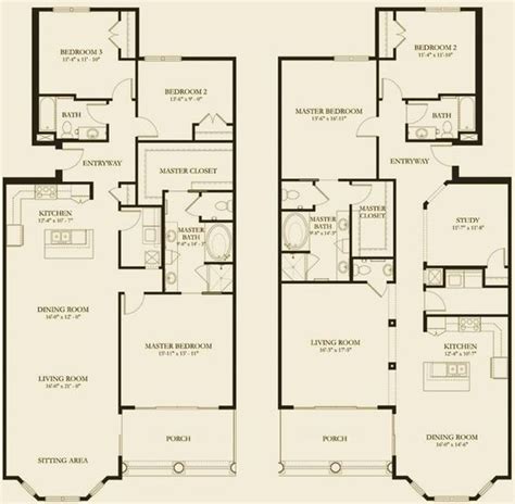 Pin by Hurricane Tyler on Floor Plans | Condo floor plans, Luxury condo ...