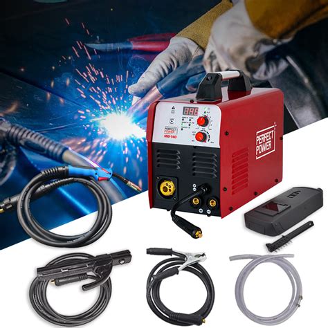 MIG 140 MIG Welder PERFECT POWER Welders Welding Wire Welding