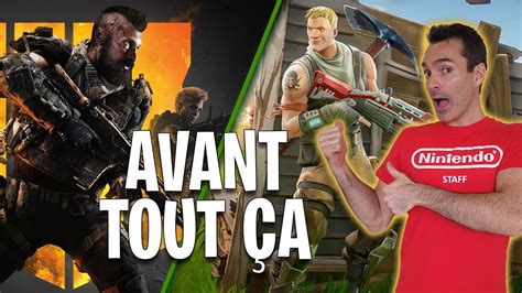 Avant Fortnite Et Call Of Duty Les Pires Et Les Meilleurs Jeux Vid Os