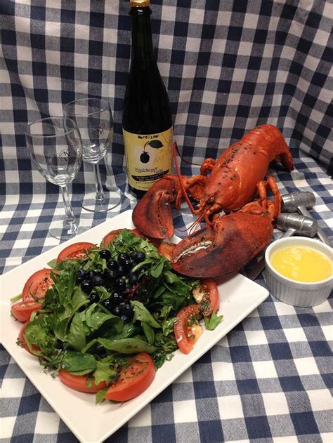 Perfect Pairing Naked Apple Hard Cider And Lobster