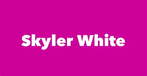 Skyler White - Spouse, Children, Birthday & More