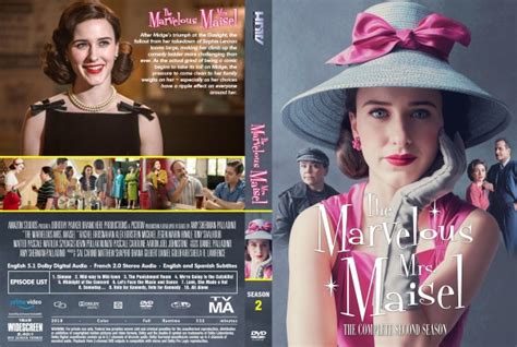 Covercity Dvd Covers And Labels The Marvelous Mrs Maisel Season 2