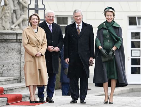 Koning Filip En Koningin Mathilde Bezoeken Duitsland Blauw Bloed