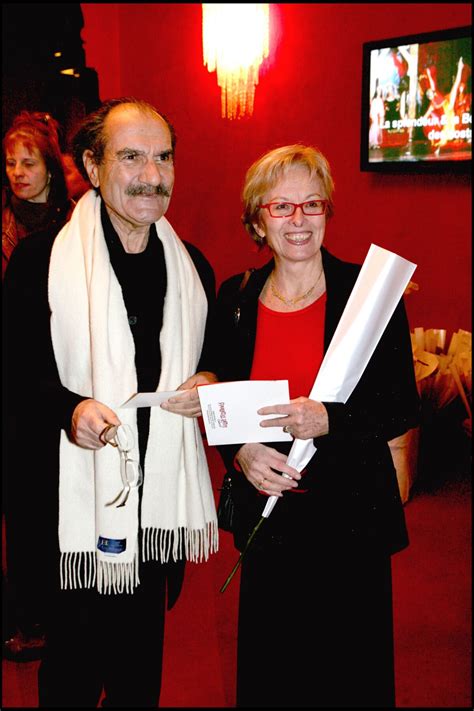 Photo G Rard Hernandez Et Sa Femme Micheline Soir E De La Saint