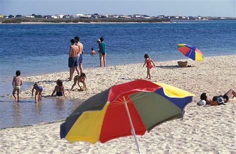 Beachlife Praia Da Fuseta Reserva License Image Lookphotos