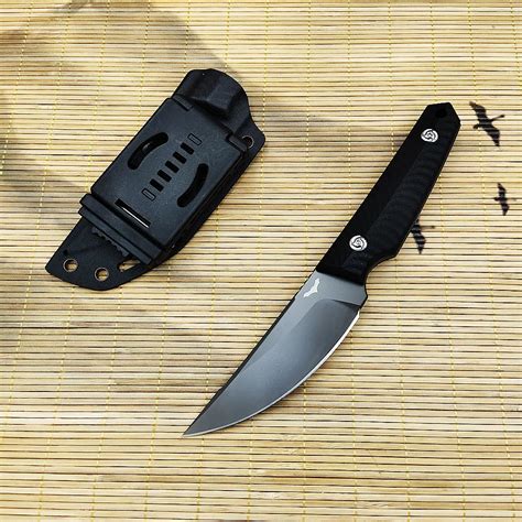 Dc Steel Army Fixed Blade Self Defense Outdoor Camping Survival