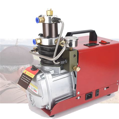 4500 Psi 30 MPa 300 Bar Electric Pcp Air Compressor Pump Pcp Air Rifle