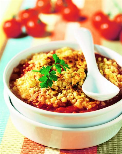 Recette Crumble De Tomates Marie Claire