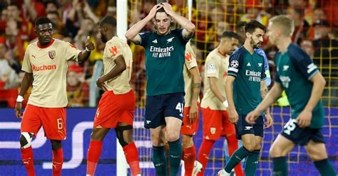 Rc Lens End Arsenals Unbeaten Run And 2 More Big Stories You Mightve