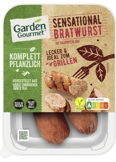 Garden Gourmetnestlé Garden Gourmet Sensational Bratwurst Is Halal