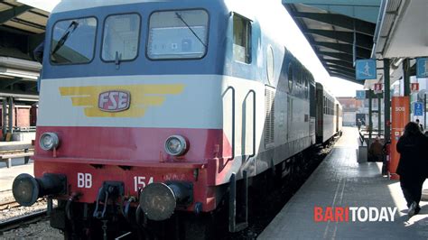 Passaggio Delle Ferrovie Sud Est Dallo Stato Alla Regione