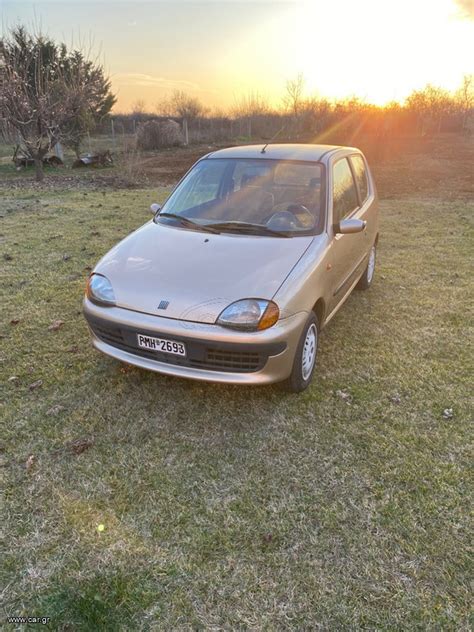 Car Gr Fiat Seicento Suite Me Aircondition