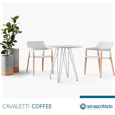 Curvas Suaves E Formas Simples O Design Da Linha Cavaletti Coffee