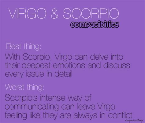 Its a zodiac thing