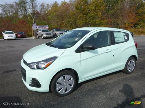 2017 Mint Chevrolet Spark Ls 123698650 Car Color