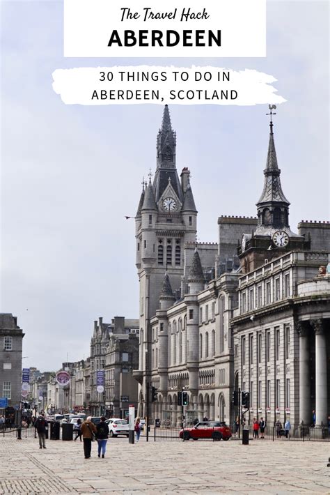 30 Things To Do In Aberdeen The Travel Hack