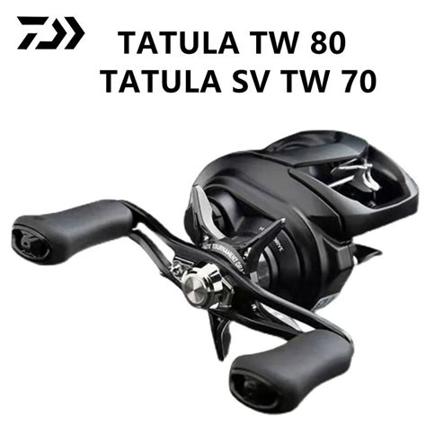 DAIWA Carrete De Pesca BAITCASTING Accesorio Original De Perfil Bajo 80