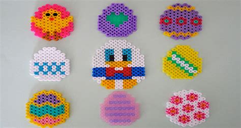 Hama Bead Easter Eggs Nanny Anita My Baba