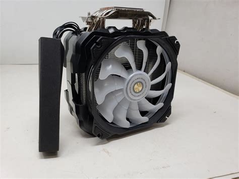 Alseye M120d Plus Cpu Air Cooler Temperature Displayed Cpu Cooler