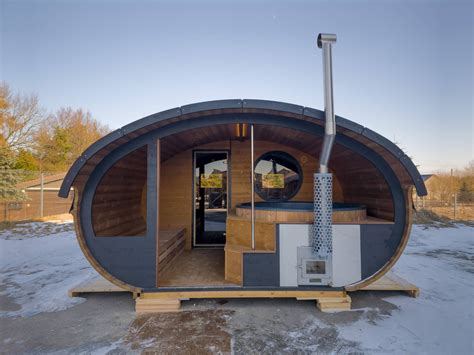 Sauna Hobbit Combi Lux Hottub