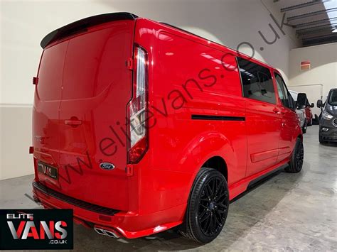 Used 2019 Ford Transit Custom Dcab 300 Limited Elite Edition For Sale U10672 Elite Vans