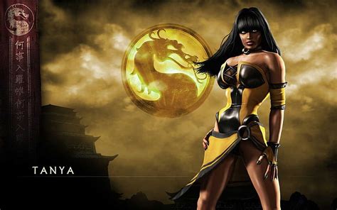 HD wallpaper: deception kombat tanya Video Games Mortal Kombat HD Art ...