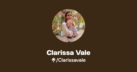 Clarissa Vale Linktree