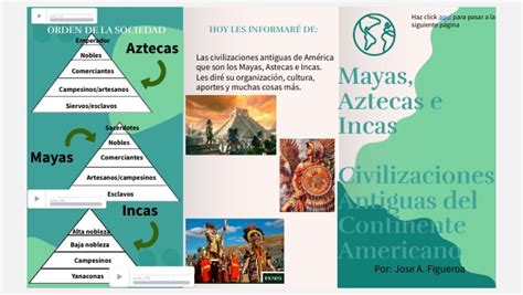 Mayas Incas Y Aztecas