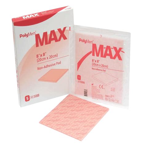 Polymem® Max Non Adhesive Pad Dressing Mec The Medical Equipment