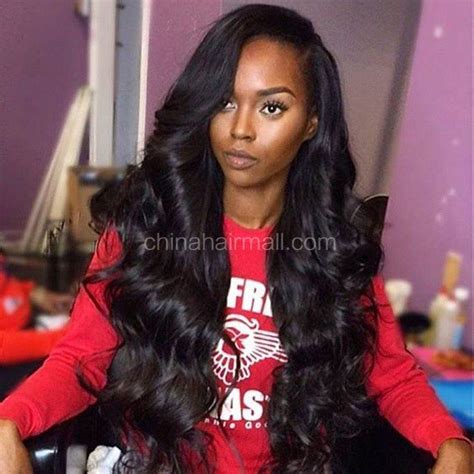 Glueless Full Lace Wigs Peruvian Virgin Hair Big Body Wave Remy Human Hair Human