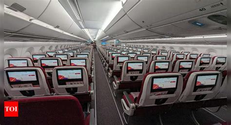 Air India Unveils Its Game Changer Airbus A350 Indias Latest Gen