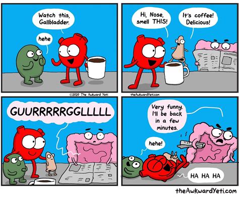 The Awkward Yeti Nick Seluk On Twitter Awkward Yeti Awkward Funny