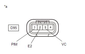 Toyota Yaris Manifold Absolute Pressure Barometric Pressure Sensor