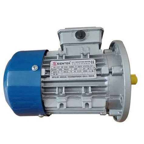 037 Kw 05 Hp Three Phase Electric Motor 1440 Rpm At ₹ 3000 In Morbi