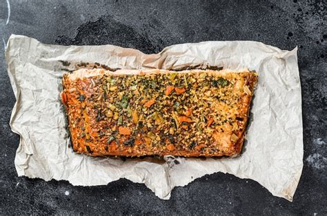 Premium Photo Hot Smoked Salmon Fillet