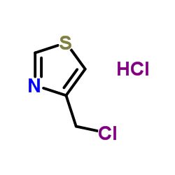 Cas Chloromethyl Thiazole Hydrochloride