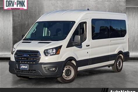 Used Ford Transit Passenger Van Van For Sale