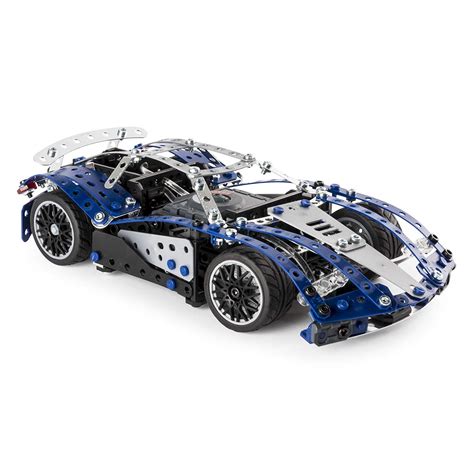 Meccano Supercar Motorized Cars To Be Built