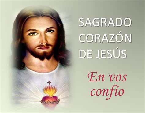 Pan para el Espíritu Sagrado Corazón de Jesús en vos confío