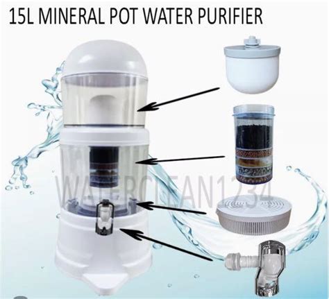 Water Dispenser Cleaner Pot Mineral TV Home Appliances Kitchen