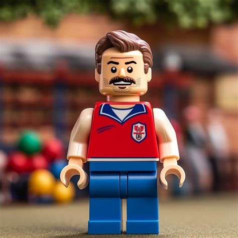 Ted Lasso Lego Rmidjourney