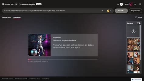 C Mo Usar El Creador De Im Genes De Bing Para Generar Im Genes A Partir