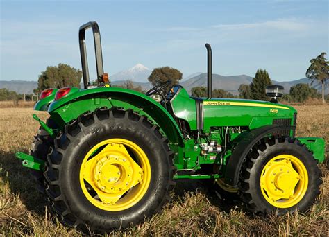 Magus Sa De Cv Tractor Hp Serie John Deere Mx