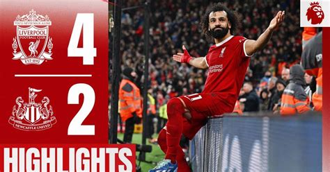 Resultados Liverpool Newcastle 4 2 20ª jornada de Premier League