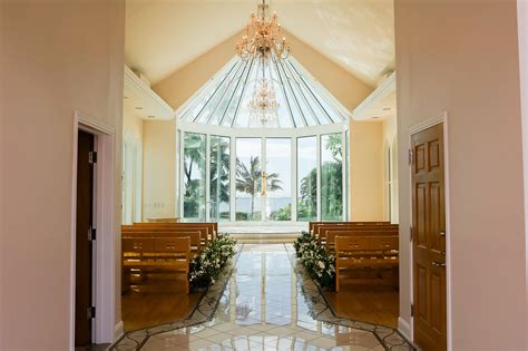 Paradise Cove Crystal Chapel Wedding Venue